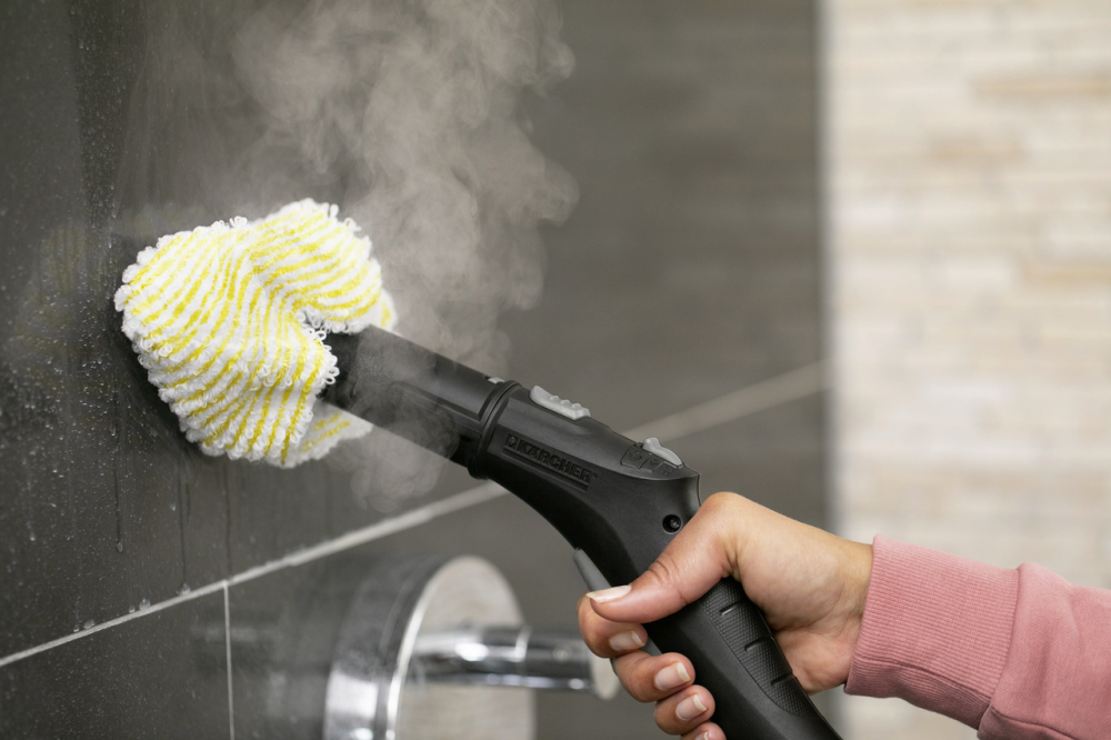 Потужний пароочисник Karcher SC 4 EasyFix Iron : 2000Вт  (1.512-631.0) Київ - фото 19