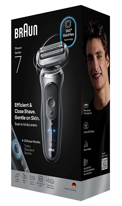 Електробритва Braun Series 7 72-G1200s ( 25265 ) Харьков - изображение 2