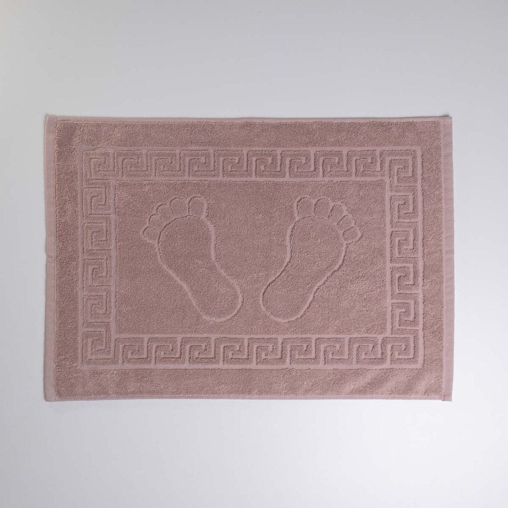 Махровое полотенце для ног GM Textile 50х70см 700г/м2 (Кремовый) Сумы - изображение 5