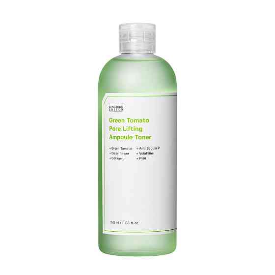 Тонер порозвужуючий Green Tomato Pore Lifting Ampoule Toner Sungboon Editor 350 мл Київ