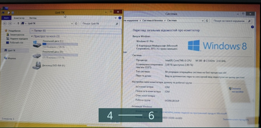 Ноутбук TOSHIBA ,13 M380, для учебы.Гарантия ! Киев - изображение 3