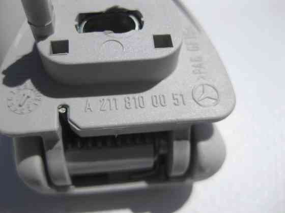 Mercedes-Benz  A2118100051 7F94 Стельова ручка сіра передня E-Class W211 CLS C219 Одесса