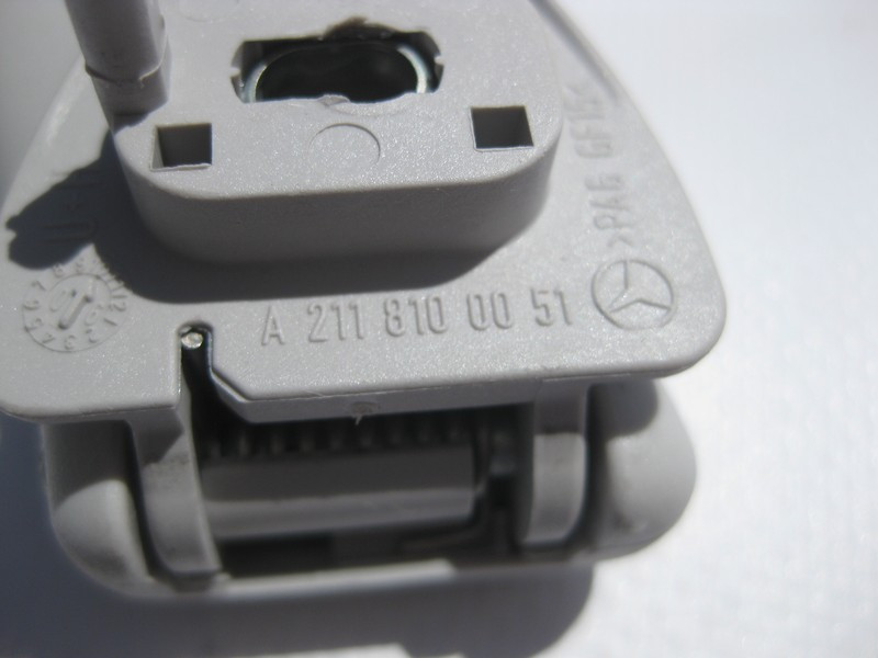 Mercedes-Benz  A2118100051 7F94 Стельова ручка сіра передня E-Class W211 CLS C219 Одесса - изображение 3