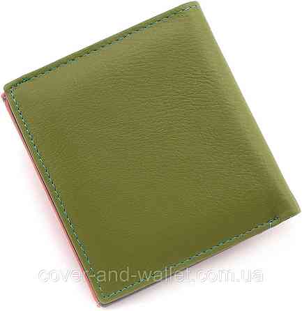 Різнокольоровий жіночий гаманець маленького розміру з відділом для монет ST 219 Київ