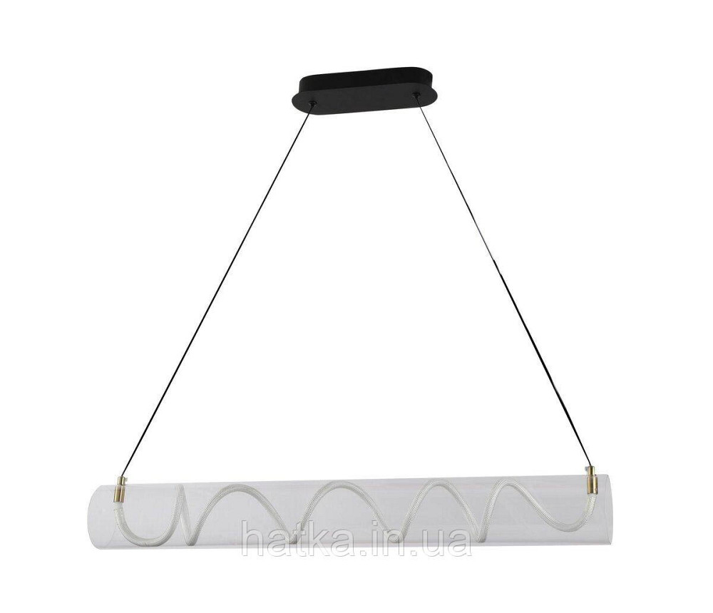 Підвісний світлодіодний світильник G 2913/800 54W Чорний Київ - фото 2