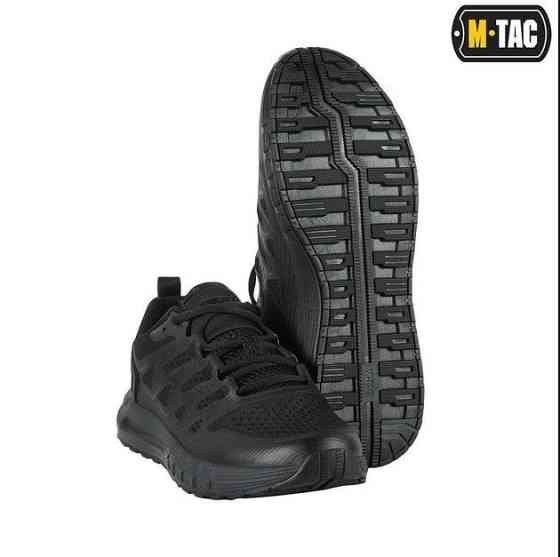 Військові кросівки чоловічі чорні M-TAC SUMMER SPORT, демісезонні, зручні, тактичні, літні Львів