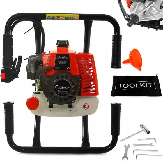 Demon Świder Spalinowy Do Ziemi Wiertnica 2-Suwowy M84012 Київ