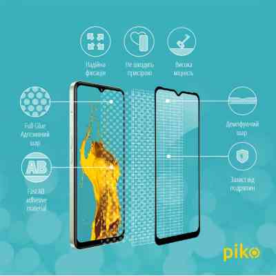 Скло захисне Piko Full Glue RealMe C35 (1283126531323) Вінниця
