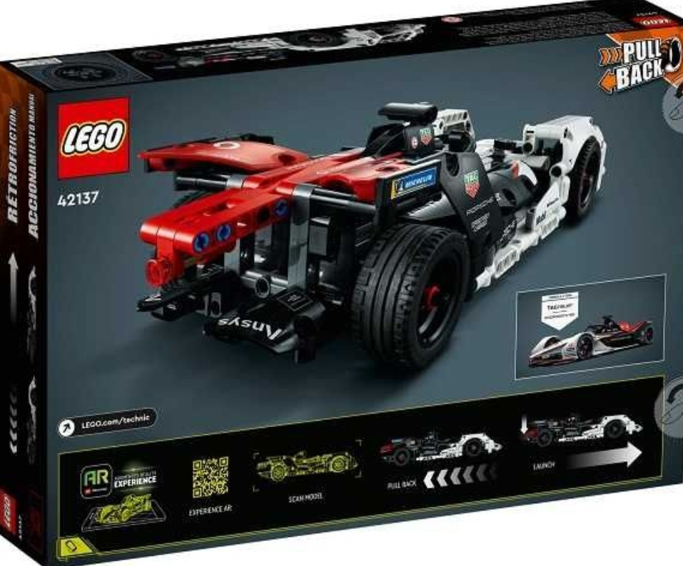 Новий Lego Technic 42137 Formula E Porsche 99X Electric. Киев - изображение 2