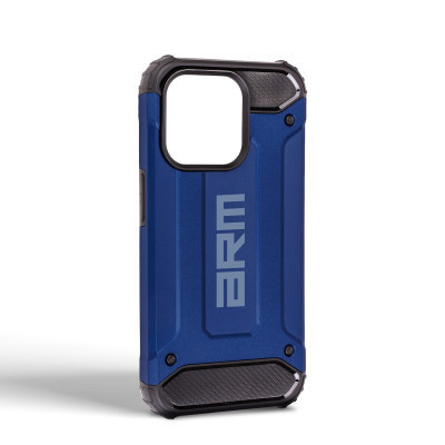 Чехол для мобильного телефона Armorstandart Panzer Apple iPhone 15 Pro Dark Blue (ARM73727) Винница - изображение 2