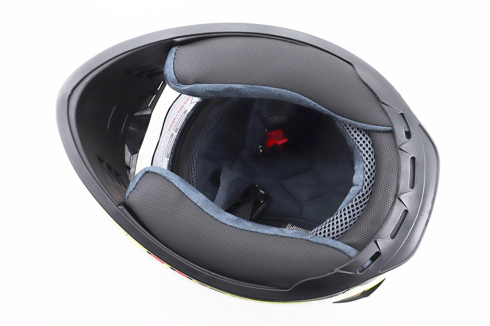 Шолом інтеграл, закритий+окуляри BLD-М61 S (55-56см), ЧОРНО-СІРИЙ "Buffalo" Київ - фото 7