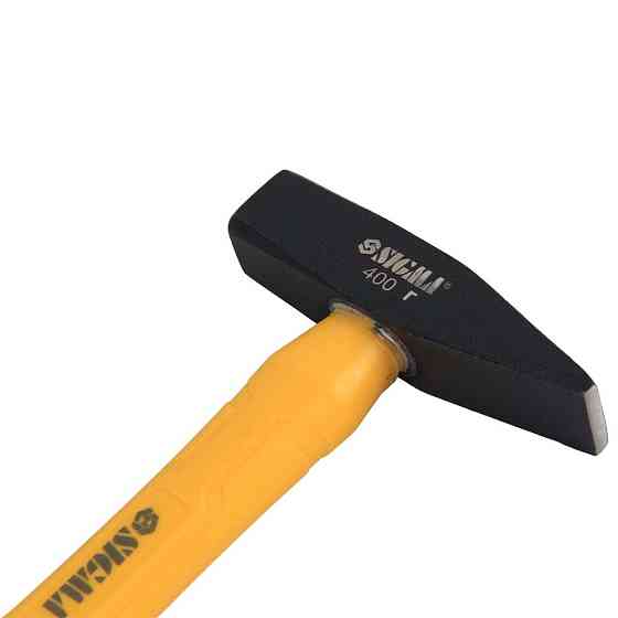 Молоток 400 г слюсарний фібергласова ручка SIGMA (4316041) Київ