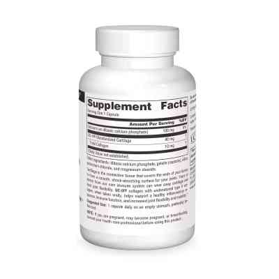 Витаминно-минеральный комплекс Thorne Research Коллаген неденатурированный тип II, 40 мг, UC-II, 30 капсул (SN2374) Винница