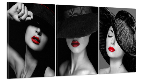 Модульна картина Дівчина Art-50_B3 Київ