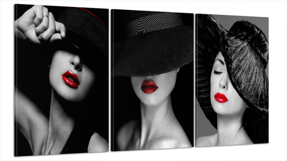 Модульна картина Дівчина Art-50_B3 Київ - фото 1