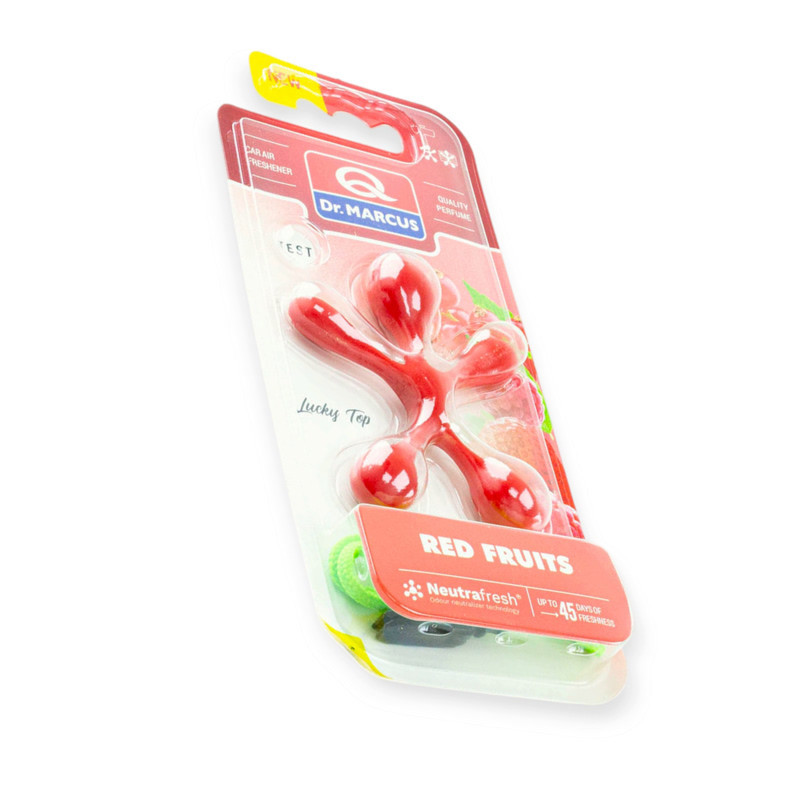 Ароматизатор на обдув человечек dr.marcus lucky top 