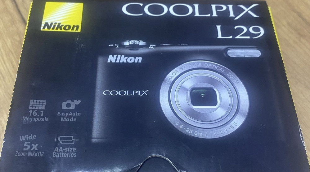 Фотоаппарат Nikon COOLPIX L29 Киев - изображение 2