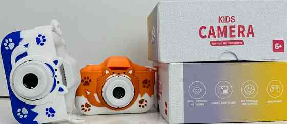 Нова Цифрова камера 1080P фотоапарат лисичка "Foxy" HD екраном 1080P Київ