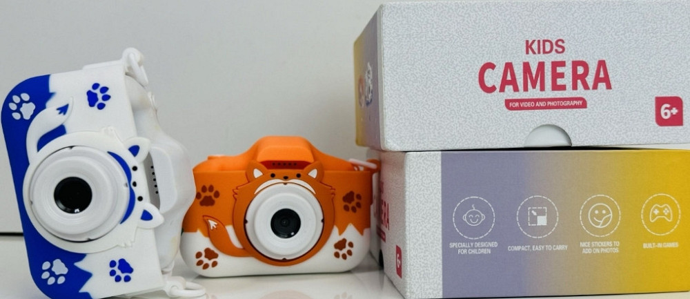 Новая Цифровая камера 1080P фотоаппарат лисичка 