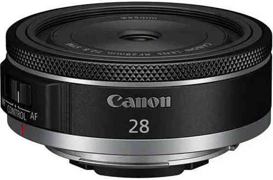 Объектив: Canon RF 28mm. f/2.8 STM. Киев