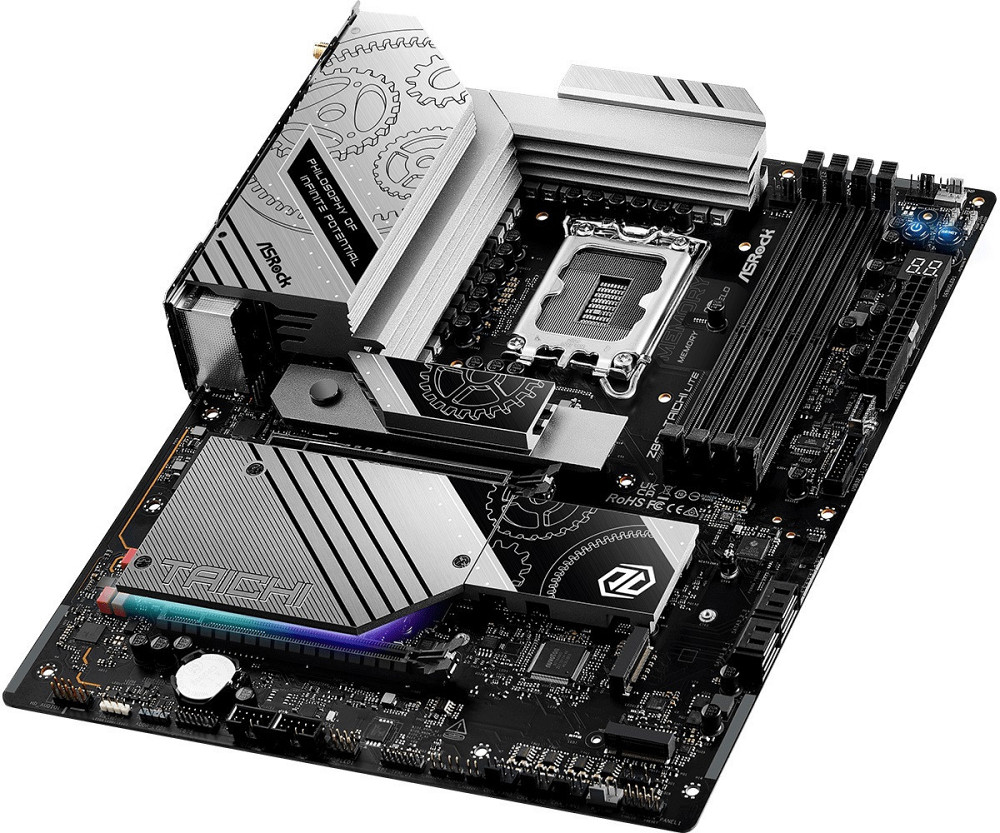 Материнська плата ASRock Z890 Taichi Lite Socket 1851 ATX Харьков - изображение 6