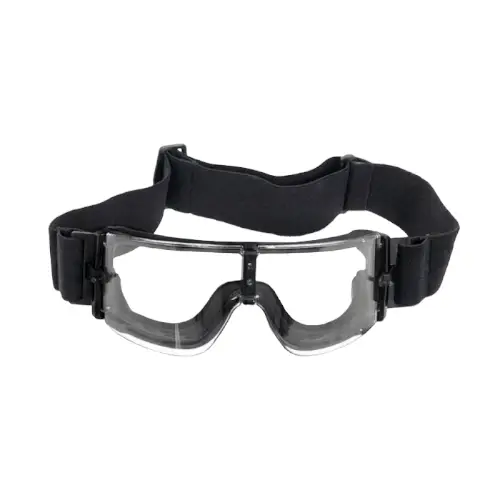 Тактичні окуляри маска Goggles + змінні лінзи (Black) Вінниця