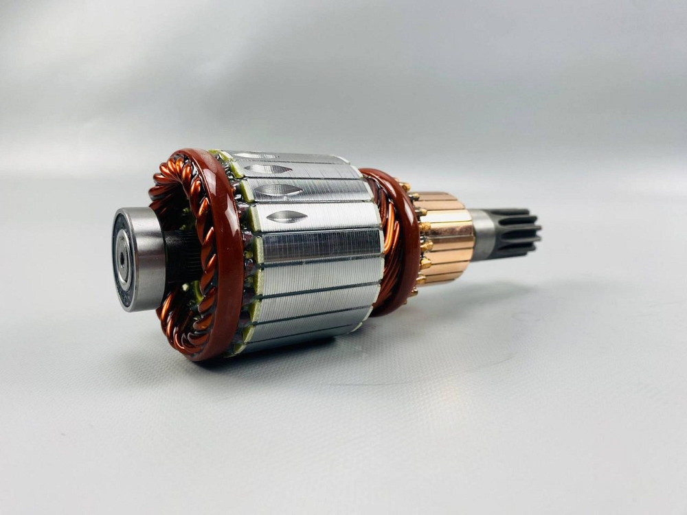 Якір стартера МТЗ, ЮМЗ, Т16, Т25, Т40 12В 2,7 кВт Мукачево - фото 8