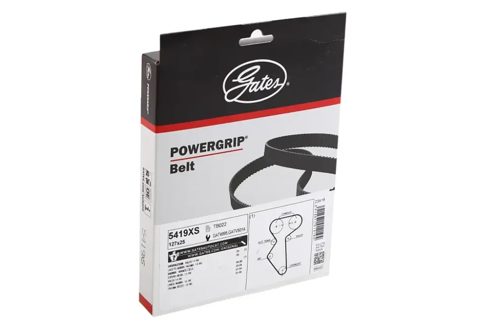 Ремінь ГРМ Lanos 1.6 Gates (Lacetti 1.6) Вінниця - фото 2