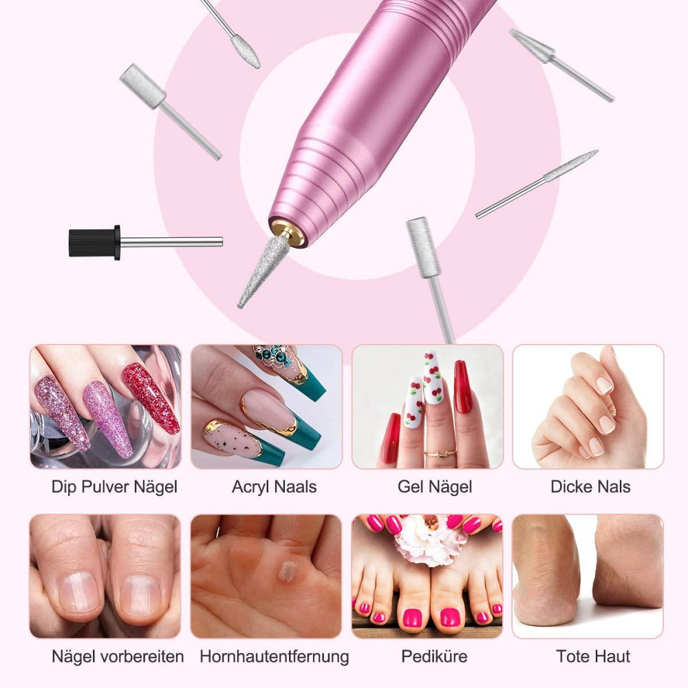 Фрезер для манікюру Weiyi RXZER23 Луцьк - фото 3