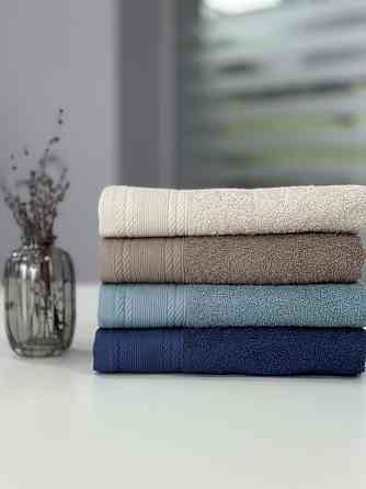 Махровое полотенце IDEAL TEXTILE Легкий бриз 50х90 см 450 г/м2 100% хлопок Черновцы