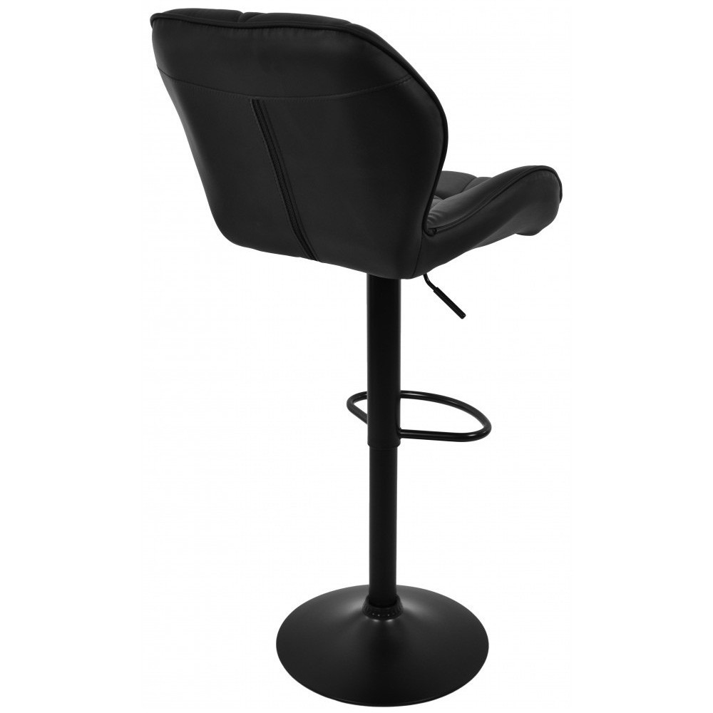 Барный стул со спинкой Bonro B-087 экокожа регулируемый стульчик кресло для кухни, барной стойки Киев - изображение 5