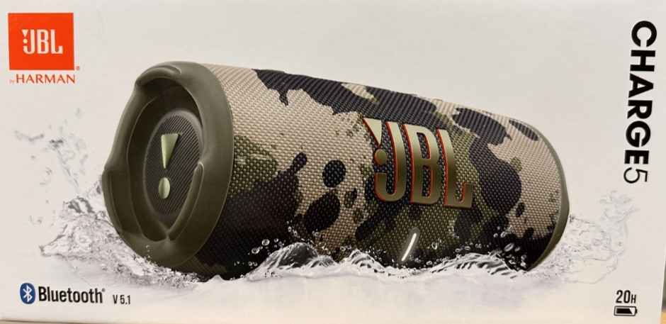 Колонка JBL Charge 5 Київ - фото 2