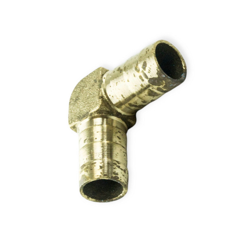 Штуцер-перехідник 14х14 латунь (куток) Мукачево - фото 1