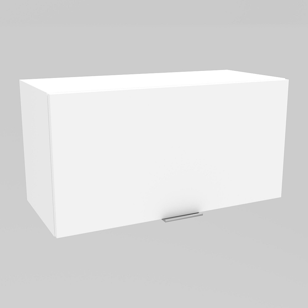 Полиця навісна К-16, Білий, 700/318/360 Львів - фото 1