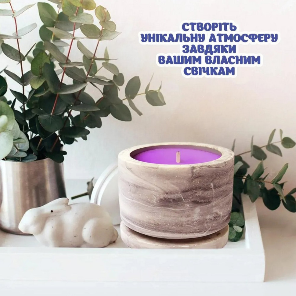 Набор для изготовления соевых свечей Maxi SSM-002 в кашпо Винница - изображение 3