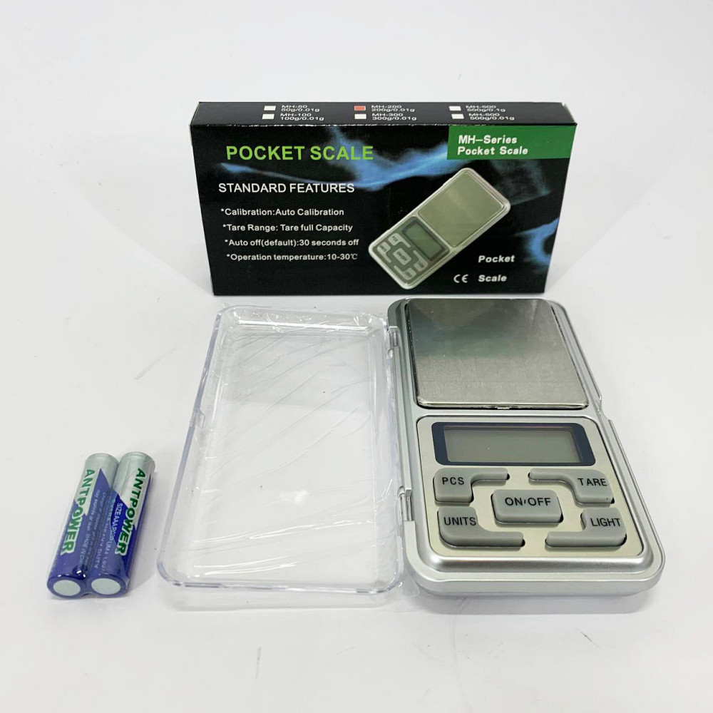 Цифрові ваги для вимірювання ваги прикрас, Точні електронні ваги для біжутерії на золото CA-67 Львів - фото 7