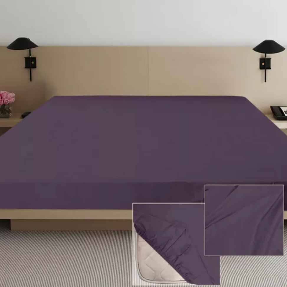 Простиня сатин на резинці в асортименті Київ - фото 5