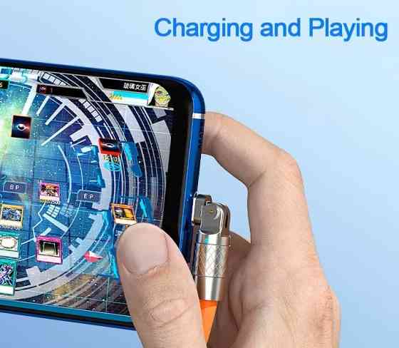 Toocki Зарядний кабель USB Type-C із обертанням на 180 градусів Коломыя