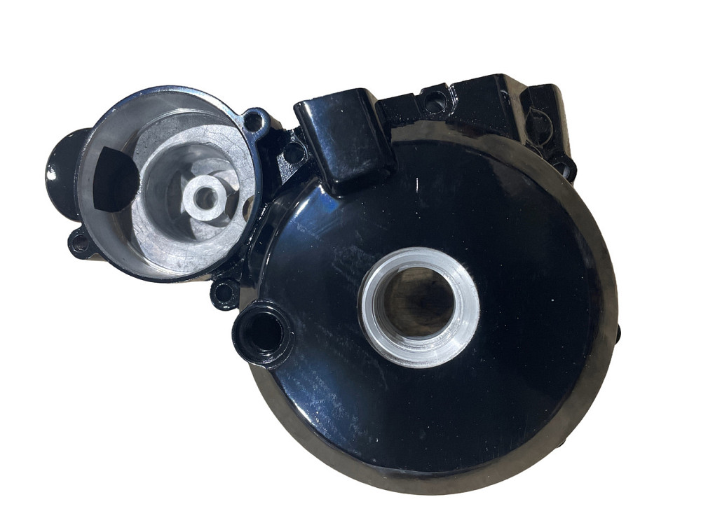 Крышка генератора (левая) мотоцикл 4T CB250 Мукачево - изображение 1