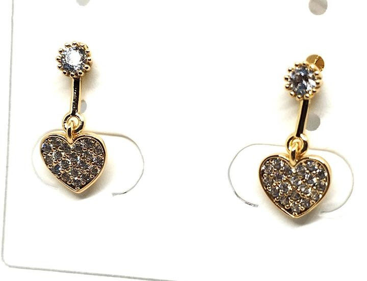 Сережки жіночі зі стразами XuPing Київ - фото 1