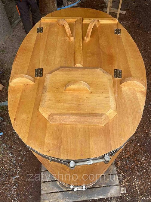 Фітобочка модульна з вільхи 110 * 75 * 130 в салон Київ - фото 2