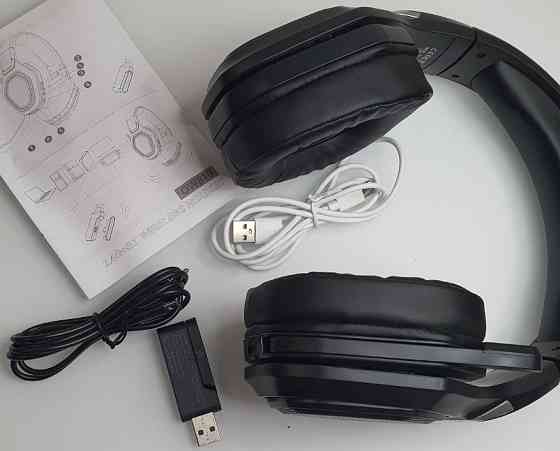 Игровые наушники безпроводные. Харьков