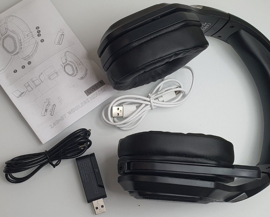 Игровые наушники безпроводные. Харків - фото 5