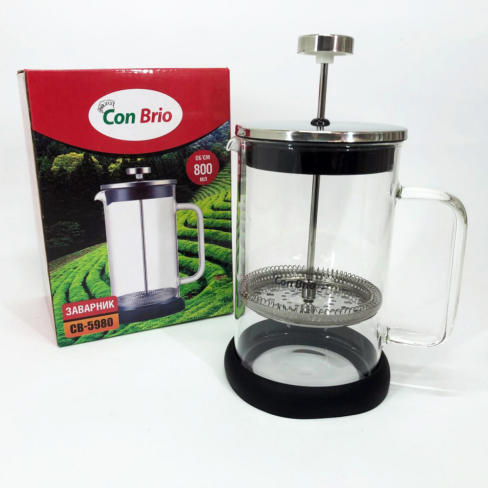 Зручний френч-прес для дому, Заварники для чаю та кави Френч-прес дому та офісу OP-38 Івано-Франківськ - фото 6