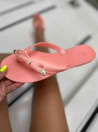 Pretty В'єтнамки жіночі Pretty D2D-20 коралові (літо, силікон) (2526) 37р.39р.41р. Коломыя