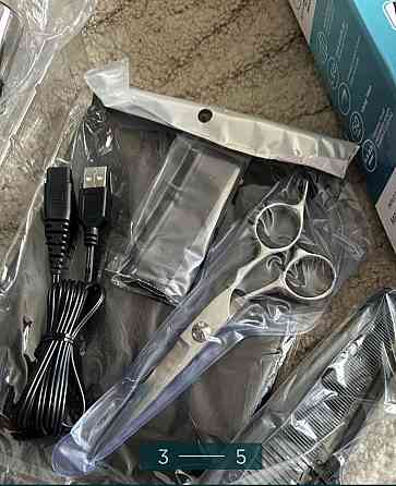 Тример для Бороди, волосся Професійне: Hatteker Київ