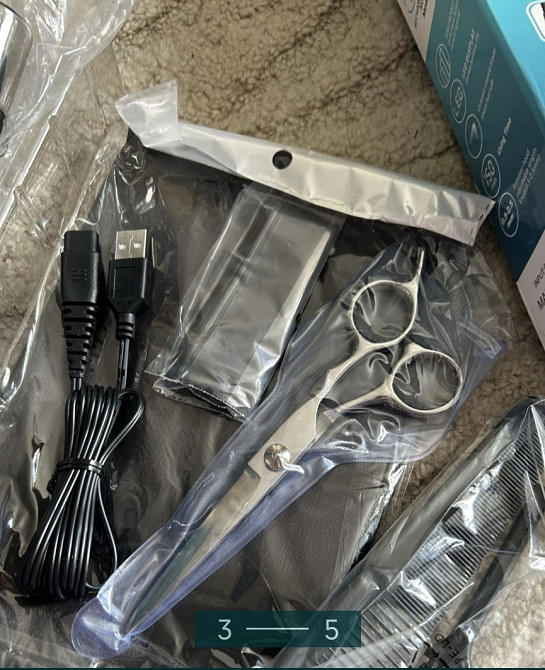 Триммер для Бороды , волос Профессиональный: Hatteker Киев - изображение 5