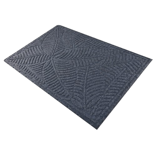 Килимок побутовий текстиль 40*60*0,5см К-501-3 сірий ДУБНО Житомир - изображение 1