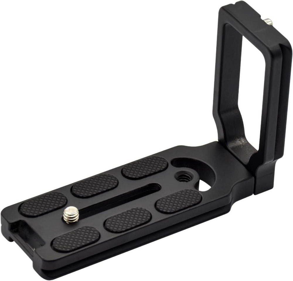 Универсальная L-образная быстросъемная пластина Bailinks для камер, алюминиевая, 5 кг, совместима с штативами Киев - изображение 2