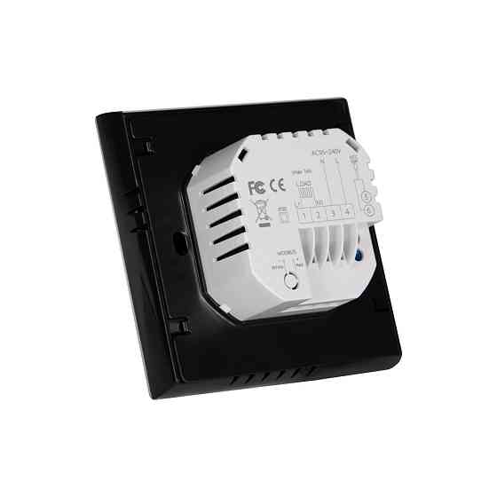 Дротовий тижневий термостат (16A+NTC) з Wi-Fi BHT-3000-GBLW Київ